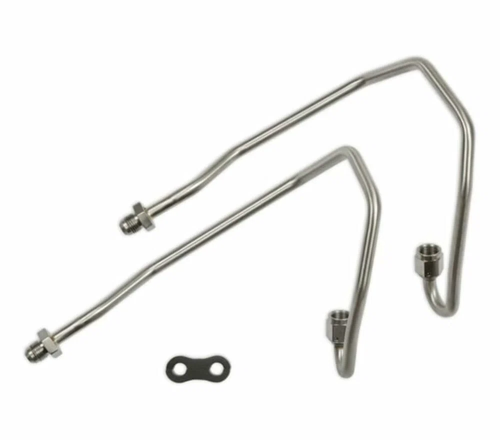 Fits 1973-1976 Dodge Dart Holley Power Steering Hardline Kit 198-231